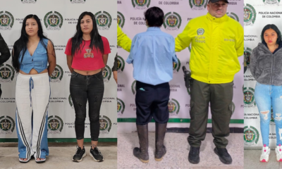 CAPTURAN A OCHO INTEGRANTES DE RED DE EXTORSIÓN QUE OPERABA DESDE Cárceles