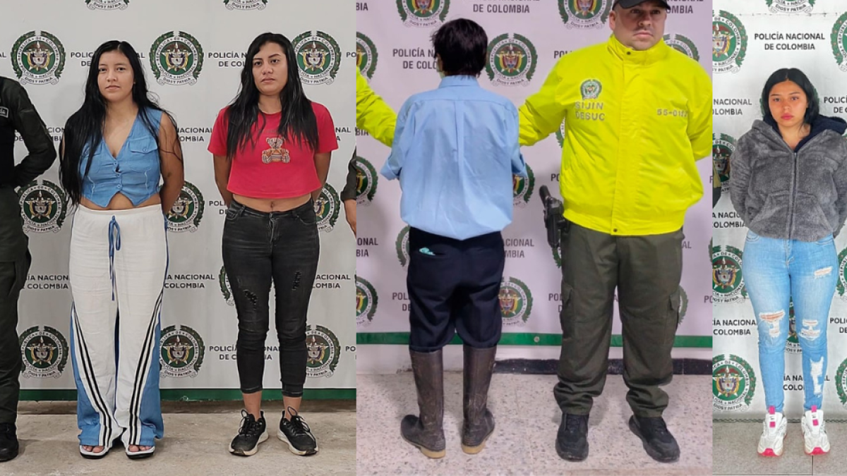 CAPTURAN A OCHO INTEGRANTES DE RED DE EXTORSIÓN QUE OPERABA DESDE Cárceles