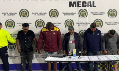 Judicializan A Seis Miembros de Una Banda Delincuencial Que Se Dedicaba Al Hogo de Vehículos en Cali