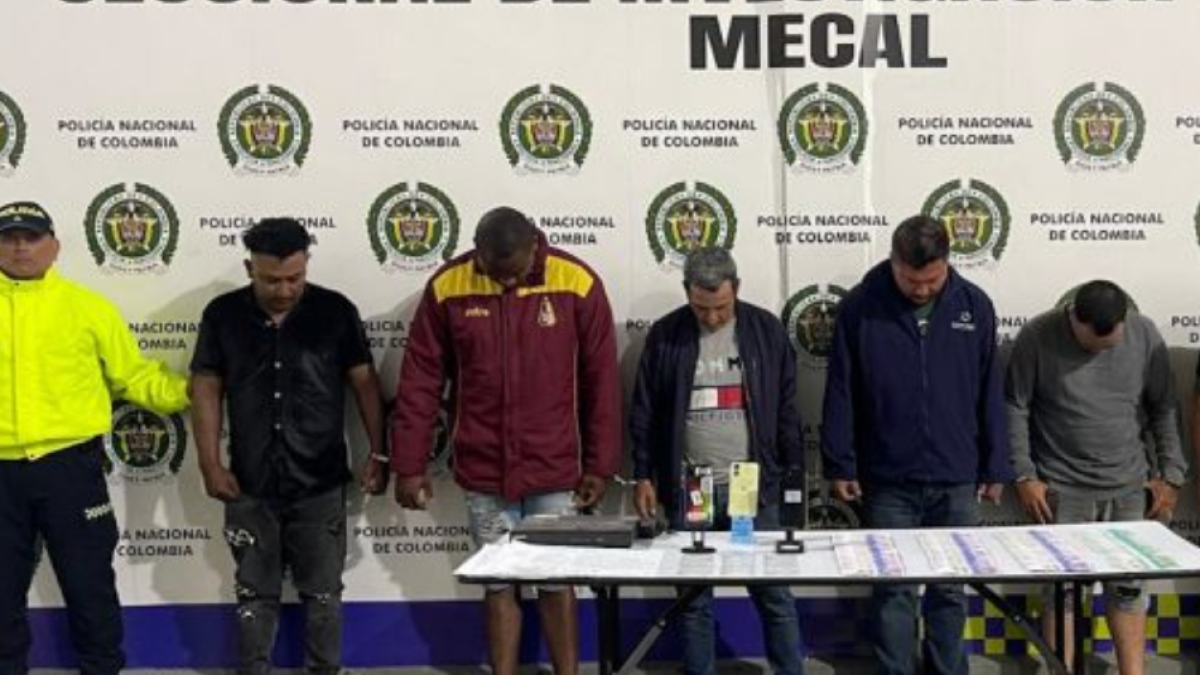 Judicializan A Seis Miembros de Una Banda Delincuencial Que Se Dedicaba Al Hogo de Vehículos en Cali