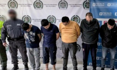 Usaban uniformes de la Policía