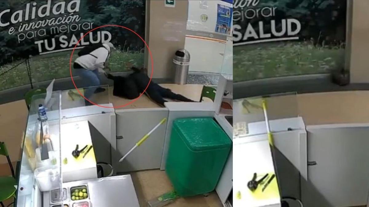 Testigos de Balacera en Centro Comercial de Barranquilla Contaron Momentos de Pánico por Robo A Carro de Valores