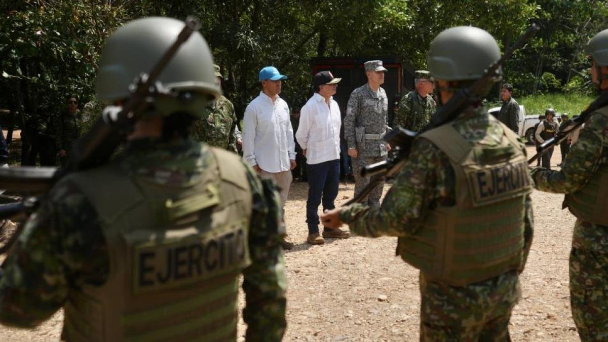 lo que implica para la comunidad la zona de ubicacia temporal del Frente 33 de las disidencias FARC