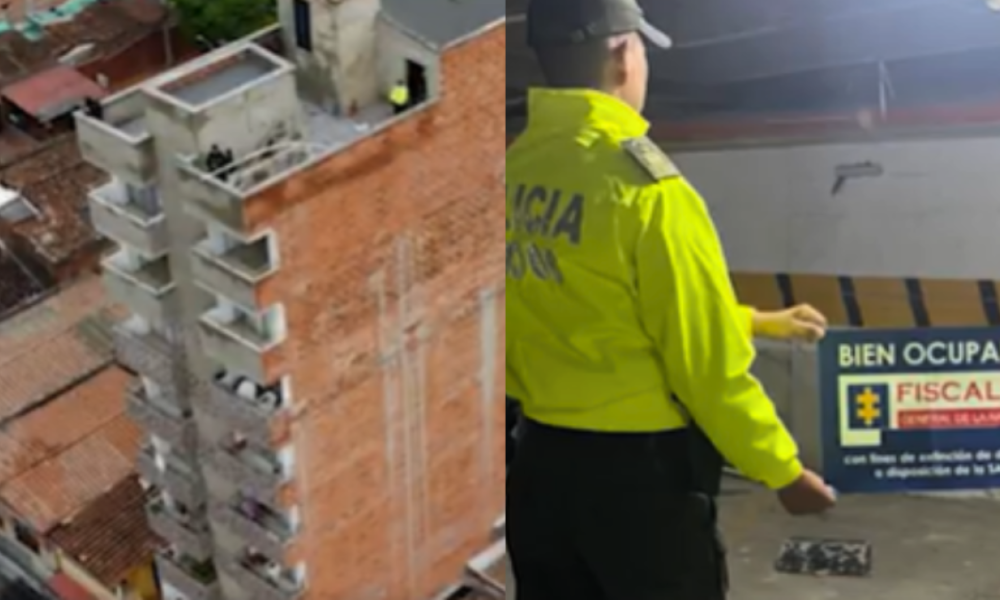 Fiscalía aplica Extinción de dominio A edificio de $ 4.000 Millones en bello por presuntos nexos con el eln