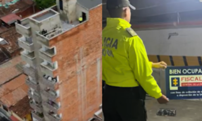 Fiscalía aplica Extinción de dominio A edificio de $ 4.000 Millones en bello por presuntos nexos con el eln