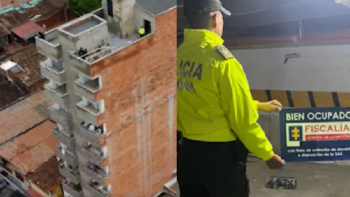 Fiscalía aplica Extinción de dominio A edificio de $ 4.000 Millones en bello por presuntos nexos con el eln