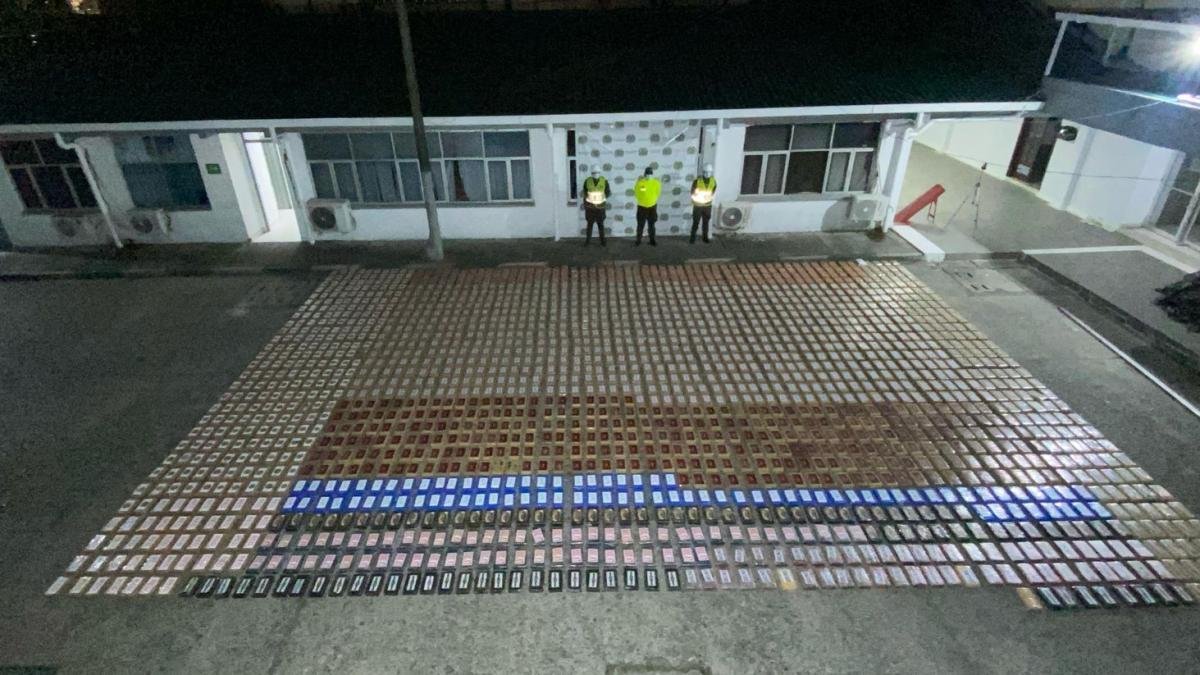 Casi dos Toneladas Avaluadas en 63 Millones de Dólares