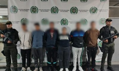 CAE BANDA EN BOGOTÁ QUE SECUESTRABA, Violaba y Extorsionaba A Mujeres en Bogotá.