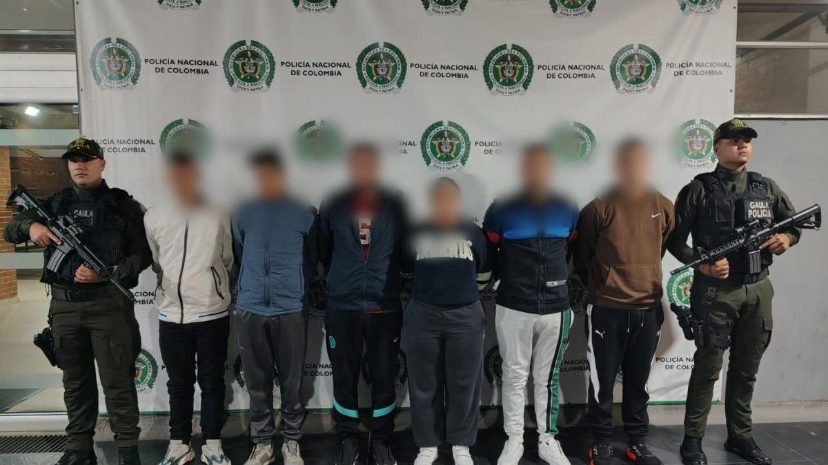 CAE BANDA EN BOGOTÁ QUE SECUESTRABA, Violaba y Extorsionaba A Mujeres en Bogotá.