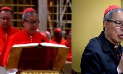 Las Primeras Palabras de Juramento del único Cardenal Colombiano Participando en el Cónclave para elección del papa