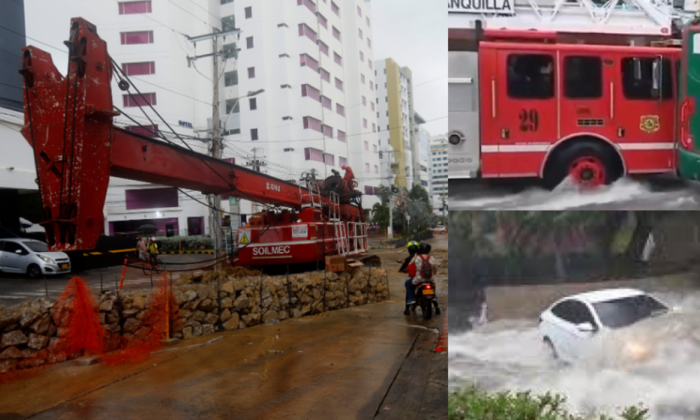 La megaobra subterránea con la que barranquilla canaliza a uno de los arroyos más temibles de la cije