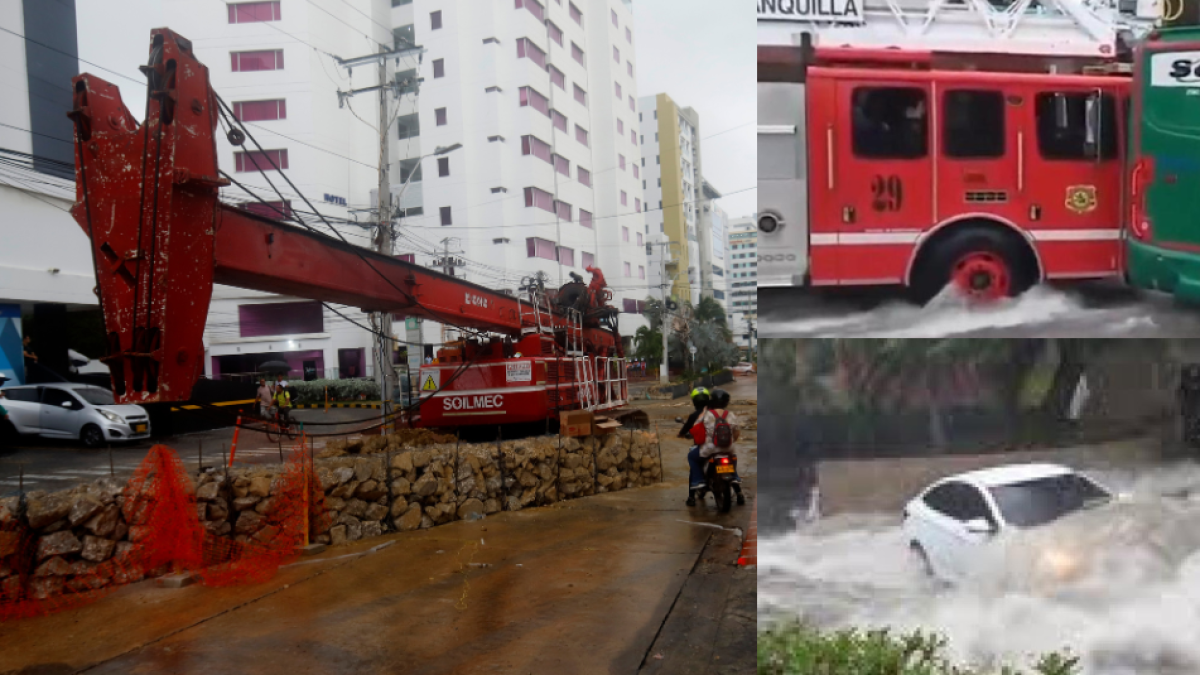 La megaobra subterránea con la que barranquilla canaliza a uno de los arroyos más temibles de la cije