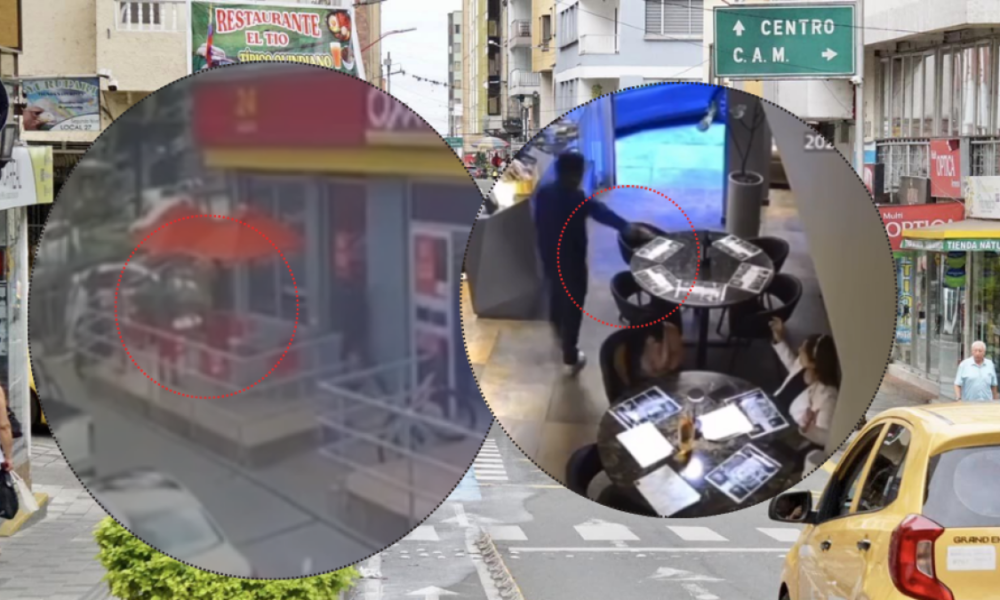 La Moto, el Posible Nexo y Lo Llama La Atención en Robo de Joyas en Armenia