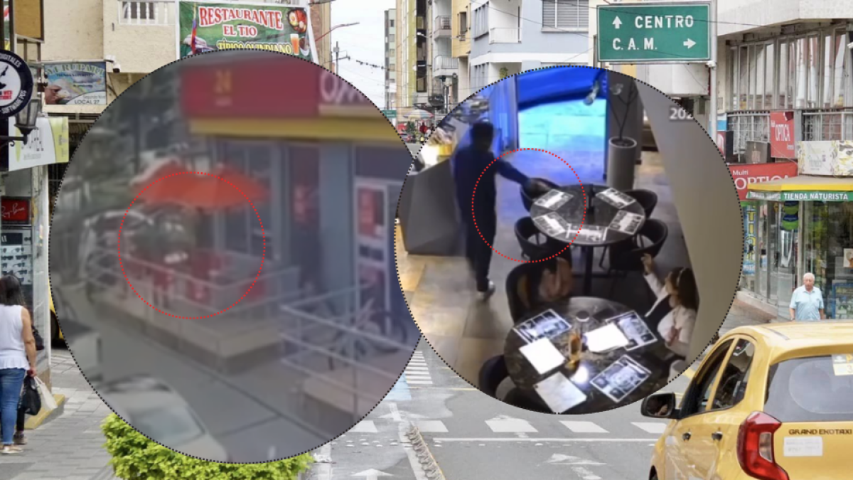 La Moto, el Posible Nexo y Lo Llama La Atención en Robo de Joyas en Armenia