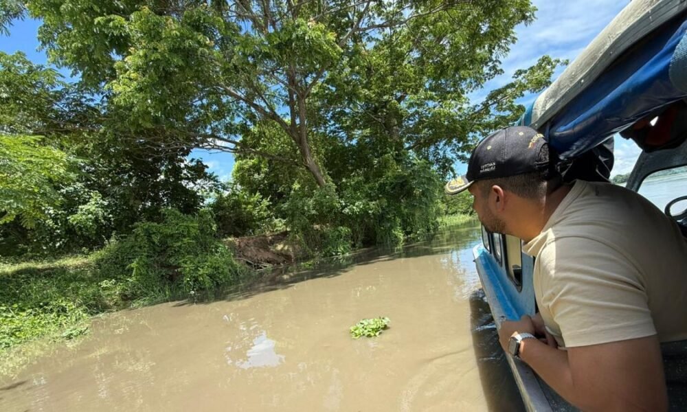 Declaran alerta naranja en gamarra (sur del césar) por incremento del nivel del río magdalena