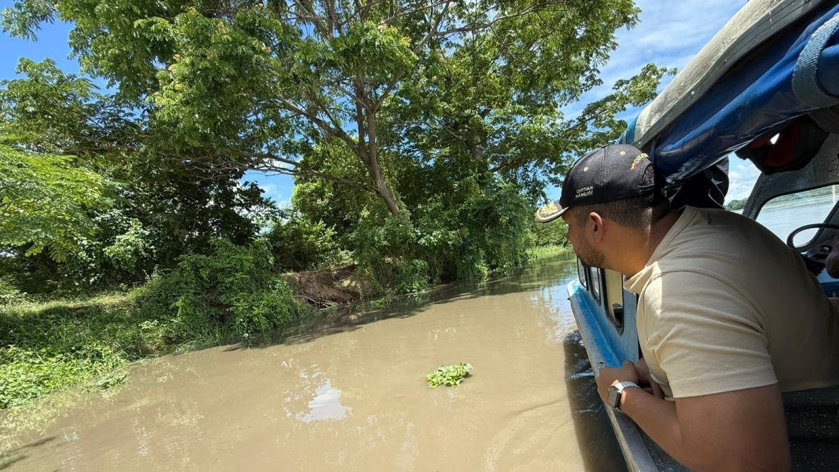 Declaran alerta naranja en gamarra (sur del césar) por incremento del nivel del río magdalena
