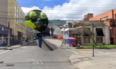 Pánico Cerca A Parque de la 93 de Bogotá por Balacera E Intento de Robo de Lujoso Reloj; Moto Fue Quemada: Imácenes