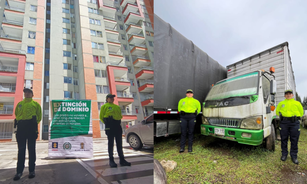 Camiones y Apartamentos, Entre Millonarios Bienes en Extinción de Dominio A Poderosa Banda Criminal de Medellín