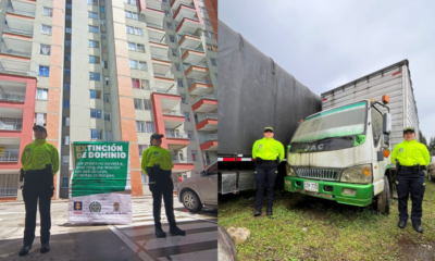 Camiones y Apartamentos, Entre Millonarios Bienes en Extinción de Dominio A Poderosa Banda Criminal de Medellín