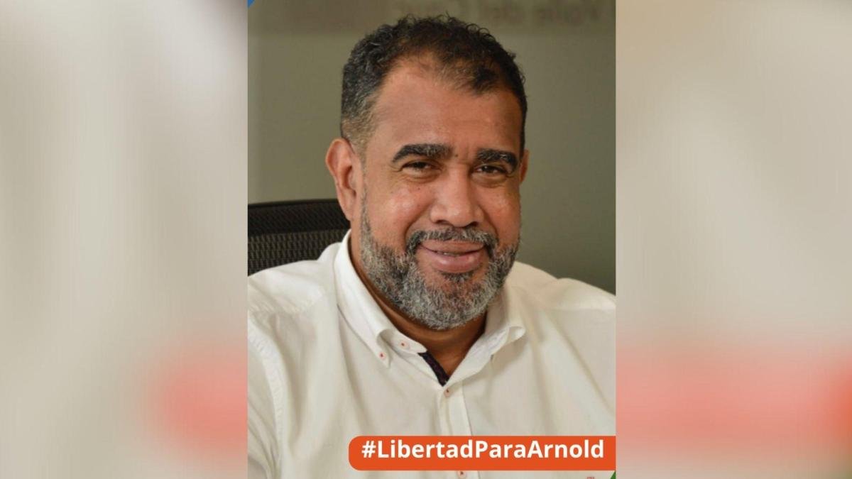 Clamor en Cartagena por Liberaciód de Arnold Rincón Director de Codechocó