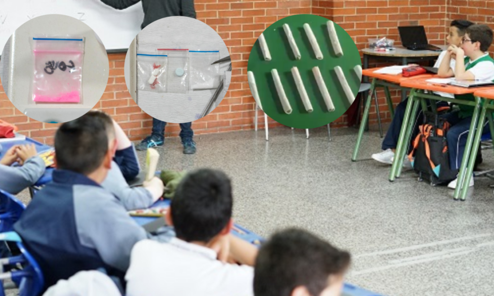 Más de 1.000 Menores Han Sido Diagnosticados con consumo abusivo de sustancias como cocaína y bazuco en bogotá