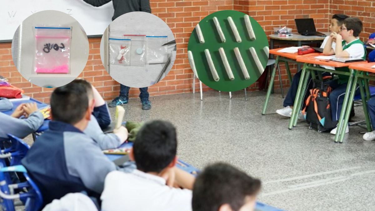 Más de 1.000 Menores Han Sido Diagnosticados con consumo abusivo de sustancias como cocaína y bazuco en bogotá