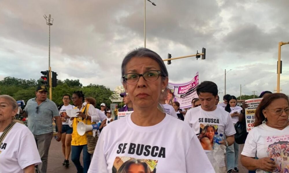 'A mi hija se la tuvo que lllevar una organización criminal muy poder