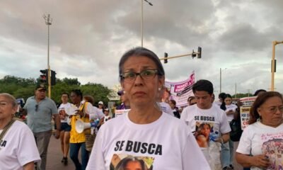 'A mi hija se la tuvo que lllevar una organización criminal muy poder