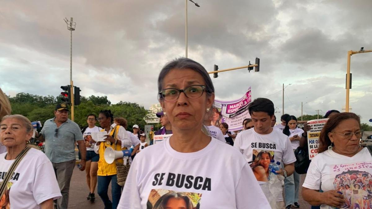 'A mi hija se la tuvo que lllevar una organización criminal muy poder