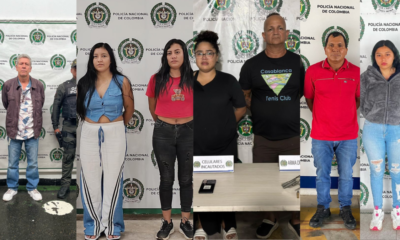 CAE RED CRIMINAL QUE Extorsionaba Desde Cárceles Con Falsas Encomientes Y Amenaza A Familias en Barranquilla