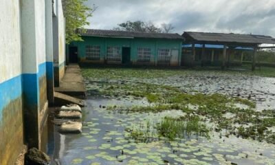 Estudiantes de la mojana hijo los más afectados por las inundaciones de sus instituciones educativas