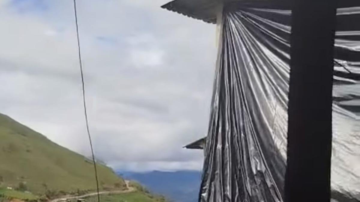 Zona Rural de cumbitara, Nariño, en Vilo por Fuerta Combate Entre Ejército y Grupos Armados Ilegales
