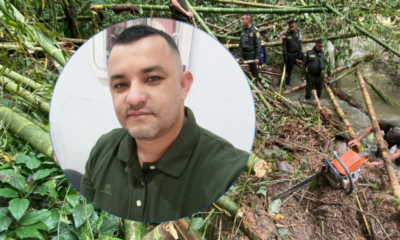 No Aparece Policía Arrastrado por la Quebrada y Crece Alerta por lluvias en Caldas
