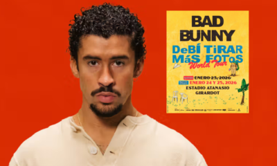 Bad Bunny Anunció Nuevas Fechas de Conciertos en Medellín Tras Agotar Las Entradas Para Su Primera presente