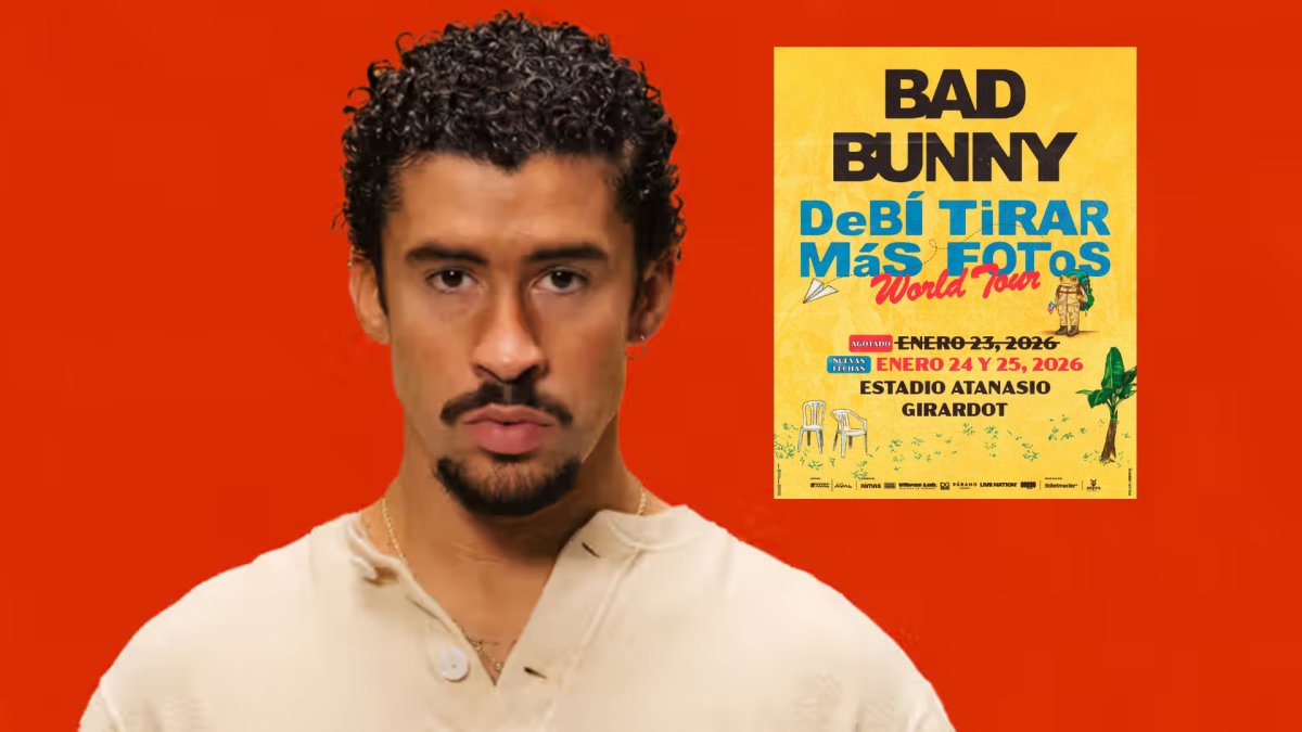 Bad Bunny Anunció Nuevas Fechas de Conciertos en Medellín Tras Agotar Las Entradas Para Su Primera presente