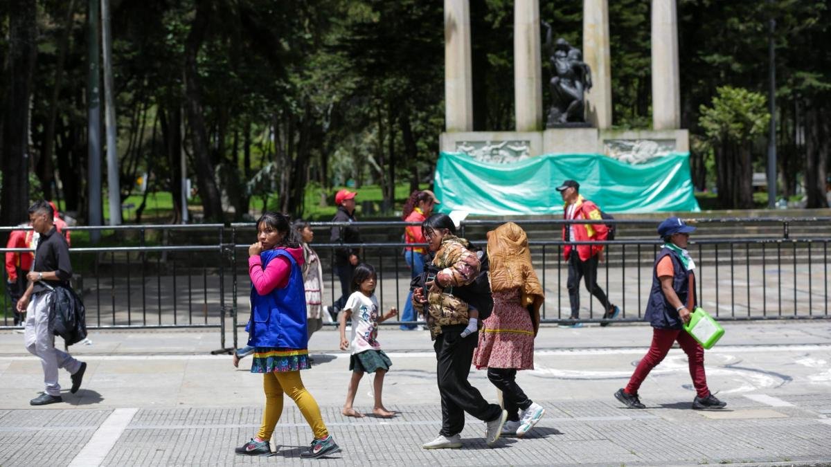 Bogotá Evalúa Denunciar una comunidad Emberá por Presunto reclutamiento de Menores en el Parque Nacional
