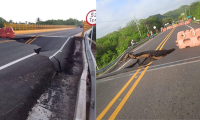 Cierre Total de la Vía al Mar Entre Barranquilla y Cartagena por Falla en el Acceso al Puente Juan de Acosta.