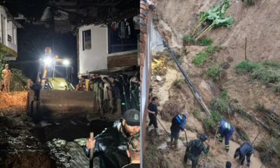 Una Niña de 12 Años Entre las CinCo Víctimas por Deslizamientos en Sabaneta, Antioquia; Estas Son Lasdades