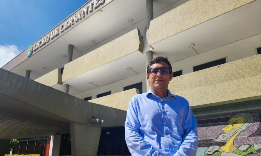 La Visita de León XIV al LICEO CERVANTES QUE POCOS RECUERDAN