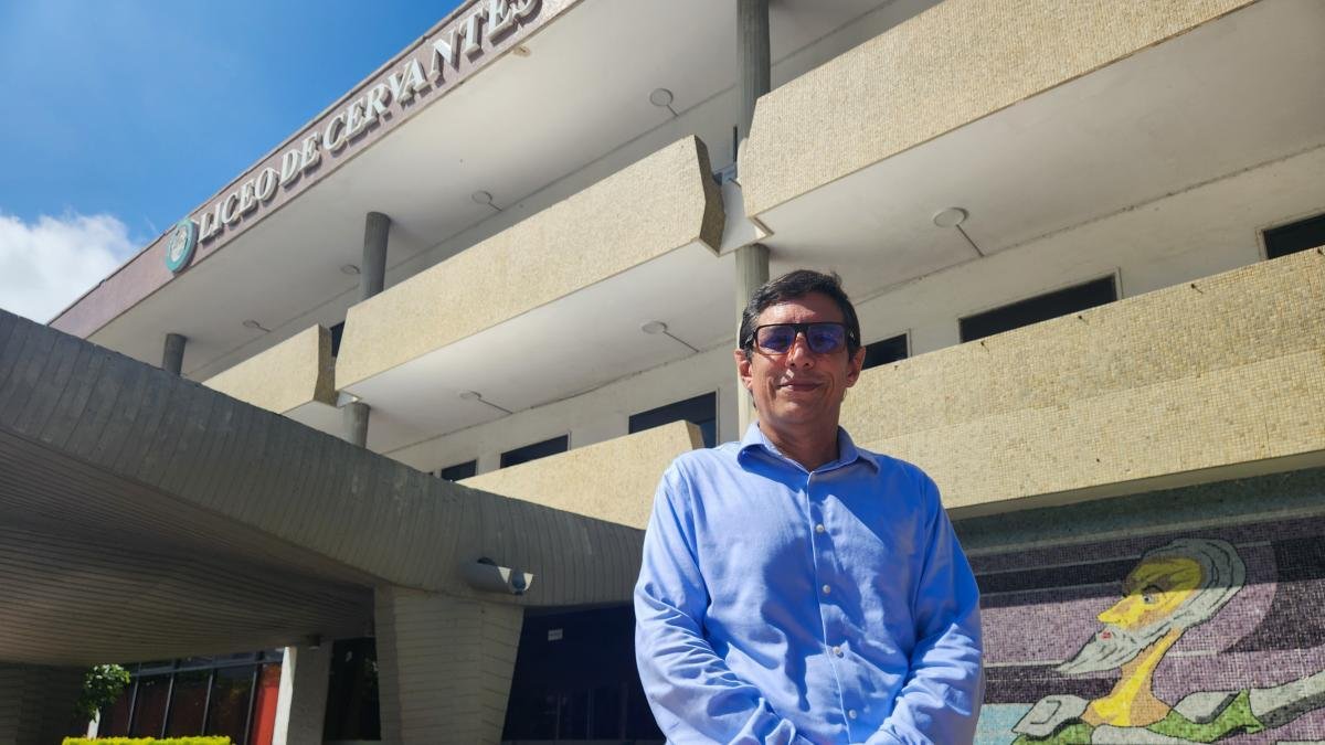 La Visita de León XIV al LICEO CERVANTES QUE POCOS RECUERDAN