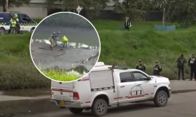 Hallan Cuerpo Sin Vida Flotando en Río Arzobispo Cerca a la Avenida Boyacá, en el Noroccidenté de Bogotá: Detless