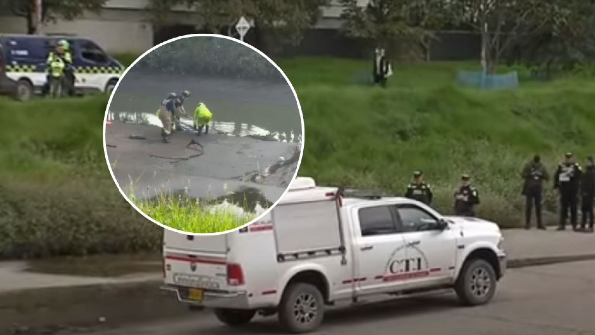 Hallan Cuerpo Sin Vida Flotando en Río Arzobispo Cerca a la Avenida Boyacá, en el Noroccidenté de Bogotá: Detless