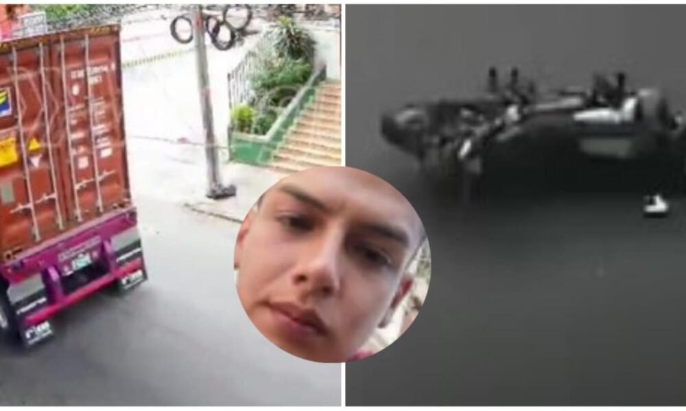 Identifican un Joven Motociclista que Murió Decapitado en macabro accidente en Bucaramanga