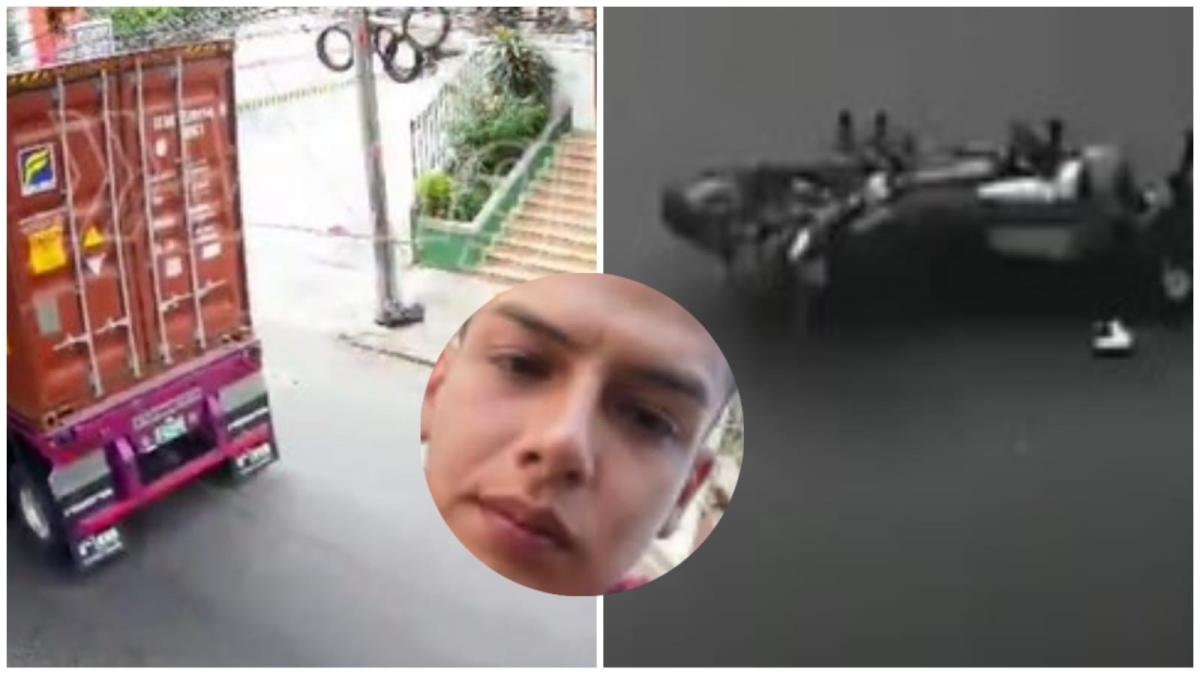 Identifican un Joven Motociclista que Murió Decapitado en macabro accidente en Bucaramanga