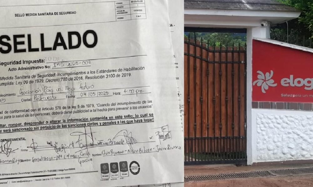 Sellan IPS en Bucaramanga Señalada de Cometer Aterradoras Torturas Contra Personas Con Discapacidad