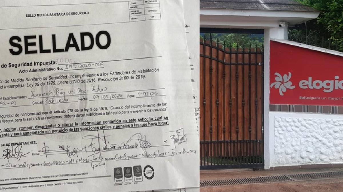 Sellan IPS en Bucaramanga Señalada de Cometer Aterradoras Torturas Contra Personas Con Discapacidad