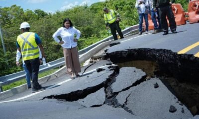 en un mes se restablecería el Tránsito en Acceso al Puente Juan de Acosta