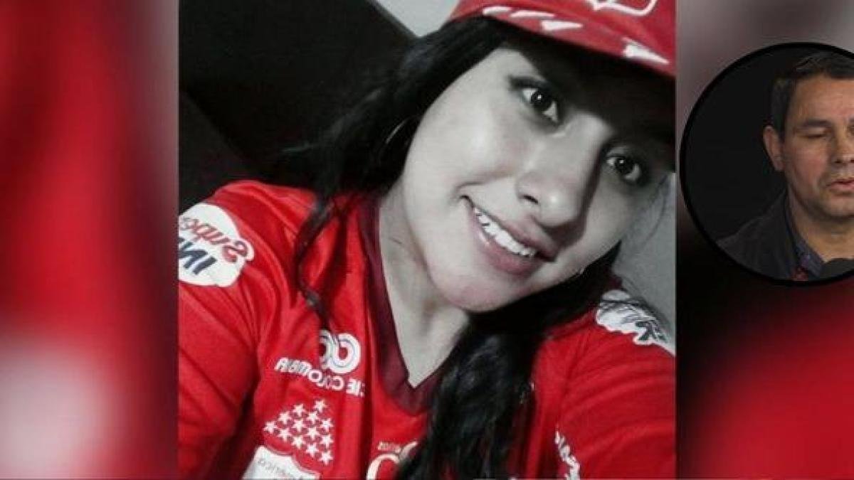 Padre de Érika Aponte Relató Cómo se enteró del feminicidio de su hija en Unicentro, Bogotá: 'Recibí una Llamada'