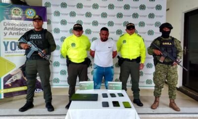 Recaudaba $ 800 MILLONES MENSUALES DE Rentas Ilegales