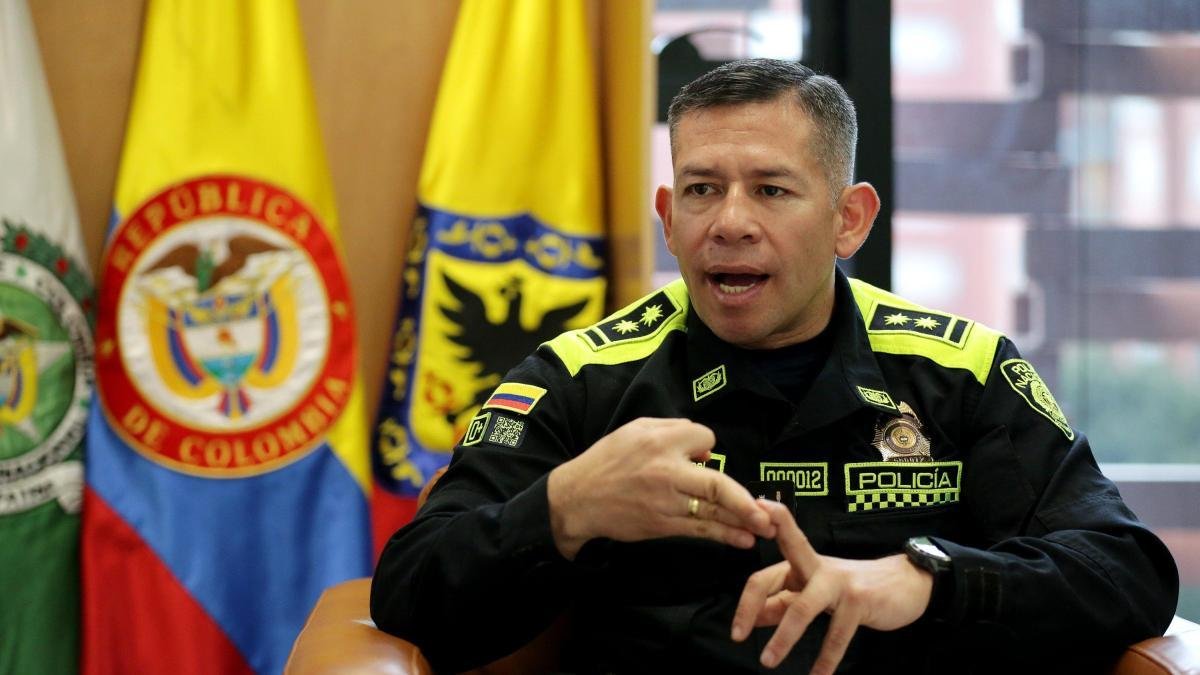 General Cristancho, Comandante de la Policía Metropolitana